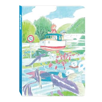 Ponyo Journal - 1