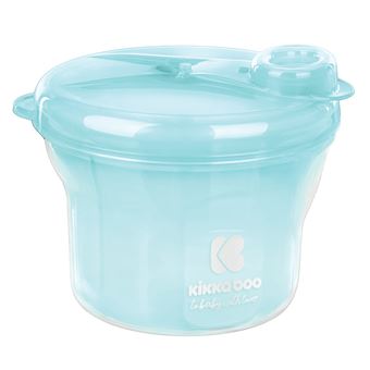 Dispensador de leite em pó 2 em 1 Kikka Boo Azul - 1
