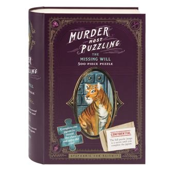 Puzzle Abrams & Chronicle Murder Most Puzzling The Missing Will | 500 Peças - 1