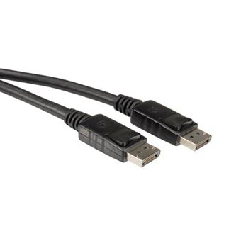 Cabo Displayport VALUE DisplayPort, 2.0m | Preto - 1