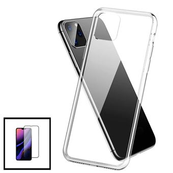 Kit Phonecare Capa SuperProtect Anti-Shock + Película de Vidro Temperado 5D Full Cover para iPhone 11 Pro Max - 1