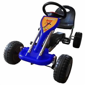 Kart com Pedais vidaXL Azul - 1
