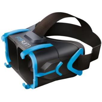 Lunettes de réalité virtuelle pour téléphone portable avec télécoande