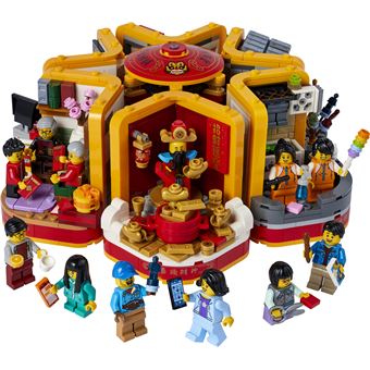 LEGO Classic 80108 | 1066 Peças - 1
