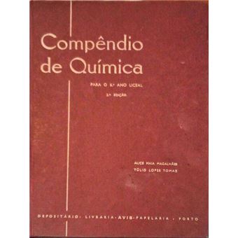 Compêndio de química para o 6.º ano dos liceus. - 1