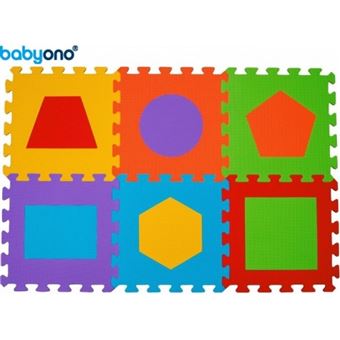 Puzzle Baby Ono em Espumas 6Pcs Formas - 1