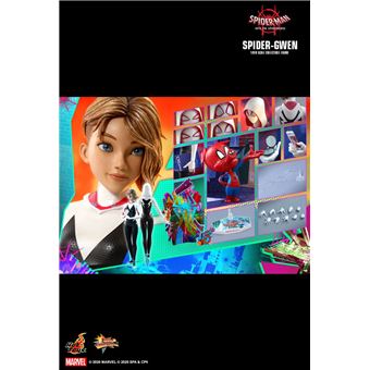 Figura Hot Toys MMS576 - Marvel Comics - Spider-Man : Into The Spider-Verse - Spider-Gwen - 1