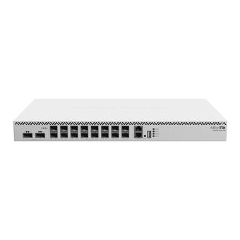 Switch de Rede Mikrotik CRS518-16XS-2XQ-RM - 1