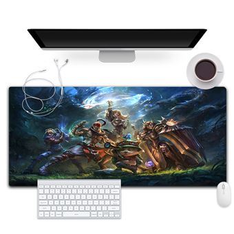 Tapete de Rato Gaming XXL Good Deal WT0354 | League of Legends | 300x700mm - 1