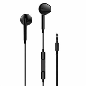 Auriculares com Fio e Microfone Integrado Jack 3.5mm Accetel EP1815 | Preto - 1