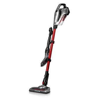 Aspirador Vertical HAEGER Saturn sem Fio | 22,2V - Vermelho