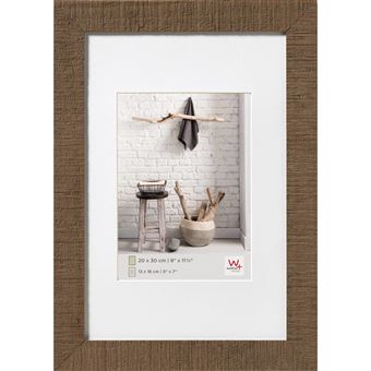 Moldura de Parede Walther Design HO015P | Castanho - 1