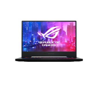 Portátil ASUS GU502GV-ES004T i7 SSD 512GB 15.6" Preto