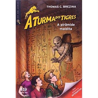A Turma Dos Tigres - A Pirâmide Maldita - 1