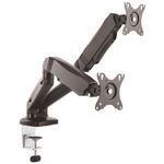 Suporte de Secretária NAPOFIX DM3200 para 2 Monitores 13-27'' + USB