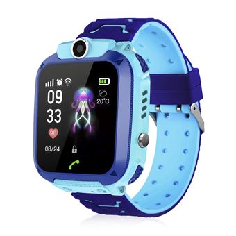 Smartwatch Infantil DAM LBS  | Função de Rastreamento |  Chamadas SOS e Recepção de Chamadas - Azul - 1