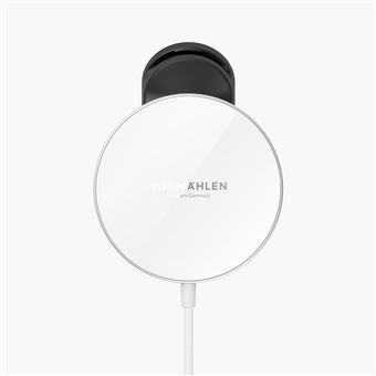 Carregador carro Vonmaehlen MagSafe Aura Car | Branco - 1