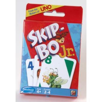 Como jogar Skip Bo Júnior 