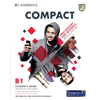 Compact Preliminary For Schools Second Edition English For Spanish Speakers Student'S Book Without Answers With Digital Pack - 1