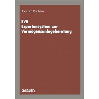 Eva Expertensystem Zur Vermogensanlageberatung - Paperback / softback - 1987 - 1