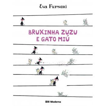 Bruxinha Zuzu e Gato Miu - 1