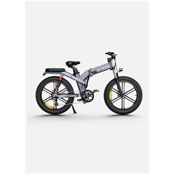 Bicicleta Elétrica Dobrável ENGWE X26 | 1000W | Bateria dupla 48V 19,2Ah e 10Ah | Suspensão Tripla - 1