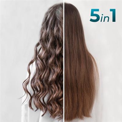 Modelador de Cabelo Cecotec 03446 | 1000 W | Cinzento, Rosa dourado - 2