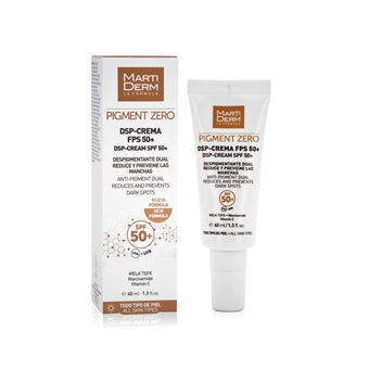 Creme de Dia MartiDerm Pigment Zero DSP-Cream SPF50+ - 1