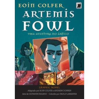 Artemis Fowl. Uma Aventura No Ártico. Graphic Novel - Eoin Colfer - Compra  Livros na