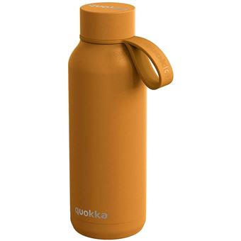 Garrafa Térmica Quokka | 510 ml Coleção Sólida | Com Alça | Amarelo - 1