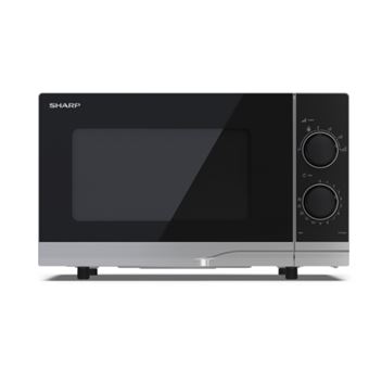 Micro-ondas Sharp YC-PS201AE-S | 20 L | 700 W | Prateado - 1