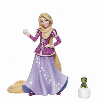 Figura Disney - Rapunzel Natal - 1