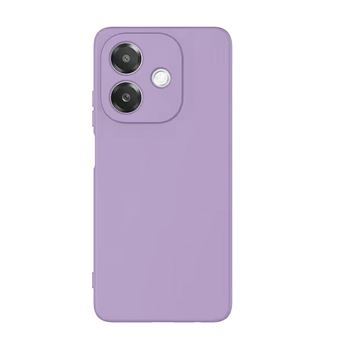 Capa Proteção Silicone Gift4Me para Oppo A40M | Roxo - 1