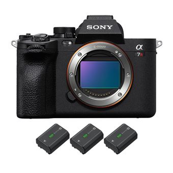 Sony A7R V + 3 Sony NP-FZ100 + PDF MCZ DIRECT - 1