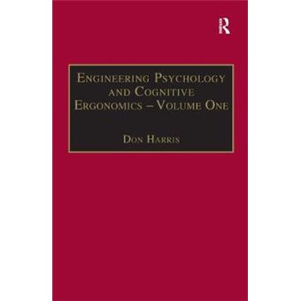Engineering Psychology and Cognitive Ergonomics - Hardback - 1997 - 1