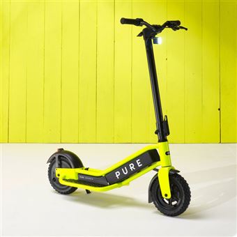 Trotinete Clássica Pure Electric Escape+ | Preto - 1