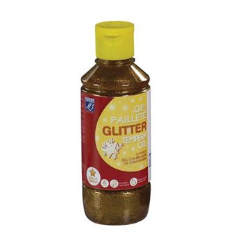 Glitter Gel LEFRANC&BOURGEOIS ED Color 1883946 | 250 ml - Ouro