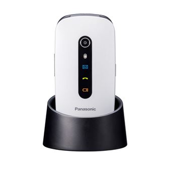 Telemóvel Panasonic KX-TU466 | Branco - 1