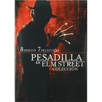 A Nightmare on Elm Street 1 - 7 / Colección Pesadilla En Elm Street - Temporadas 1-7 (8DVD) - 1