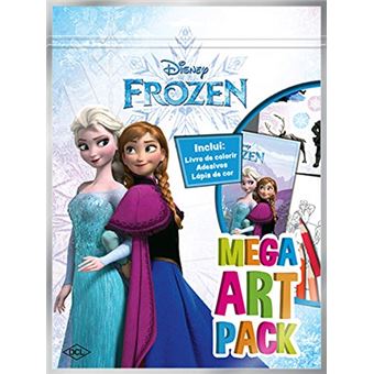 Disney - Mega Art Pack - Frozen - 1