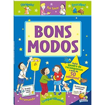 Viver e aprender! Bons modos - 1