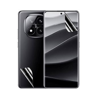 Kit Película Hydrogel Frente e Verso Phonecare para Xiaomi Redmi Note 14 Pro + Plus | Transparente - 1