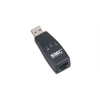 SMC SMC2208USB/ETH EU conversor de rede de média 100 Mbit/s - 1