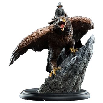 Figura Weta Lord Of The Rings - Gandalf on Gwaihir - 1