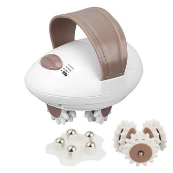 Massajador Orysin | Queima-Gordura | Anti-Celulite - Branco - 1