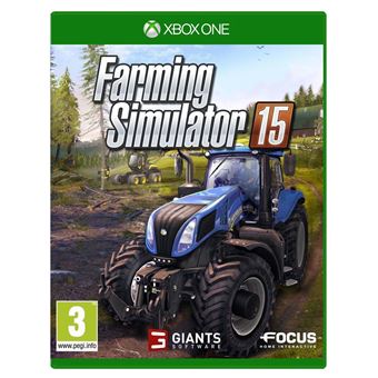 Videojogo Focus Home Interactive Farming Simulator 15 - 1