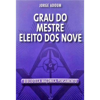 Grau do mestre eleito dos nove, 9.º grau. - 1