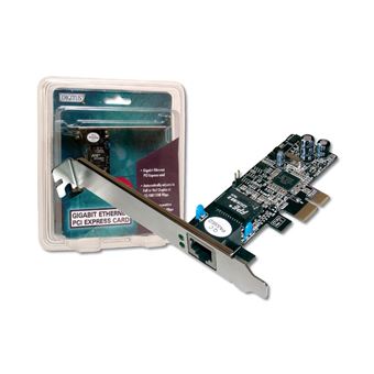 Digitus PCI Express Network Interface Card 1000 Mbit/s - 1