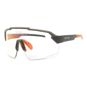 Óculos de Sol com Lentes Fotocromáticas Yeetuor YTCL 2504 C3 | Proteção UV | Verde/Vermelho - 1