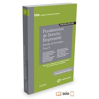 Fundamentos De Derecho Empresarial Ii [Livre En Vo] - 1